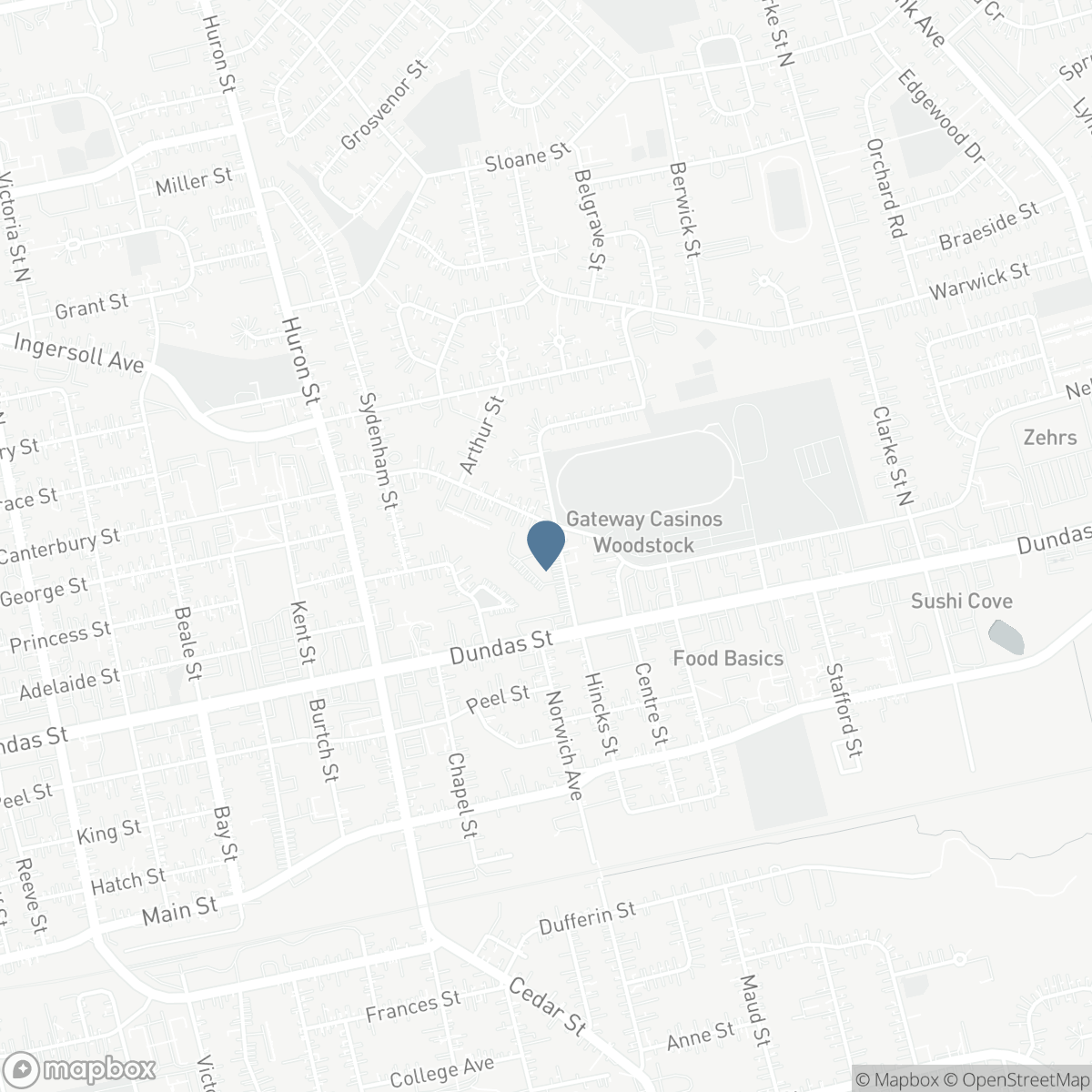 59 BLANDFORD Street Unit# 2, Woodstock, Ontario N4S 7H7